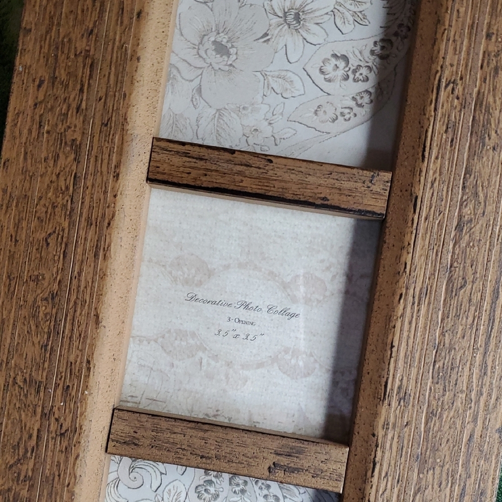 Rustic Brown Hanging Photo Frame‎ - Picture 4 of 10
